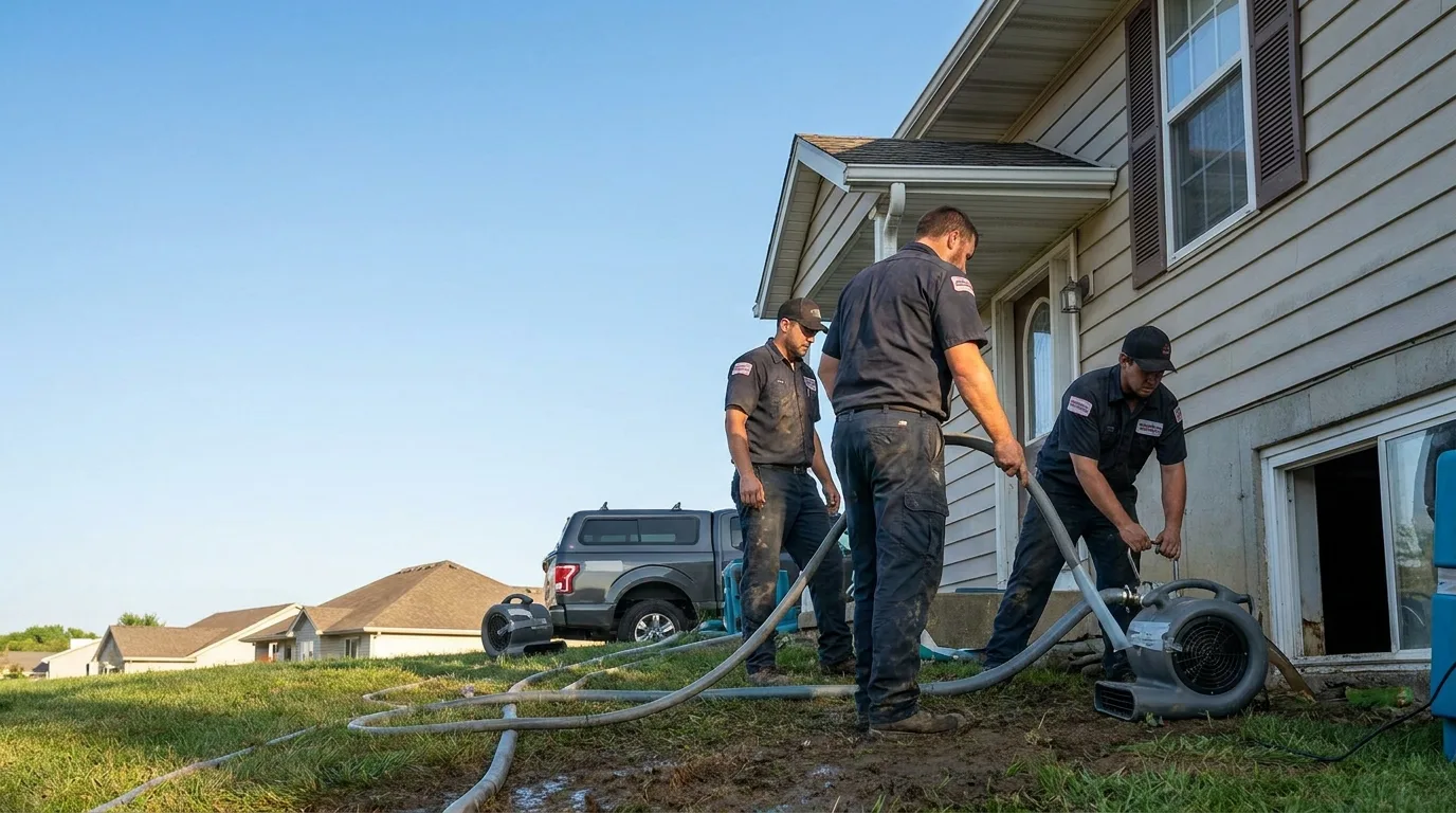 Water Removal in Winona, MS near me